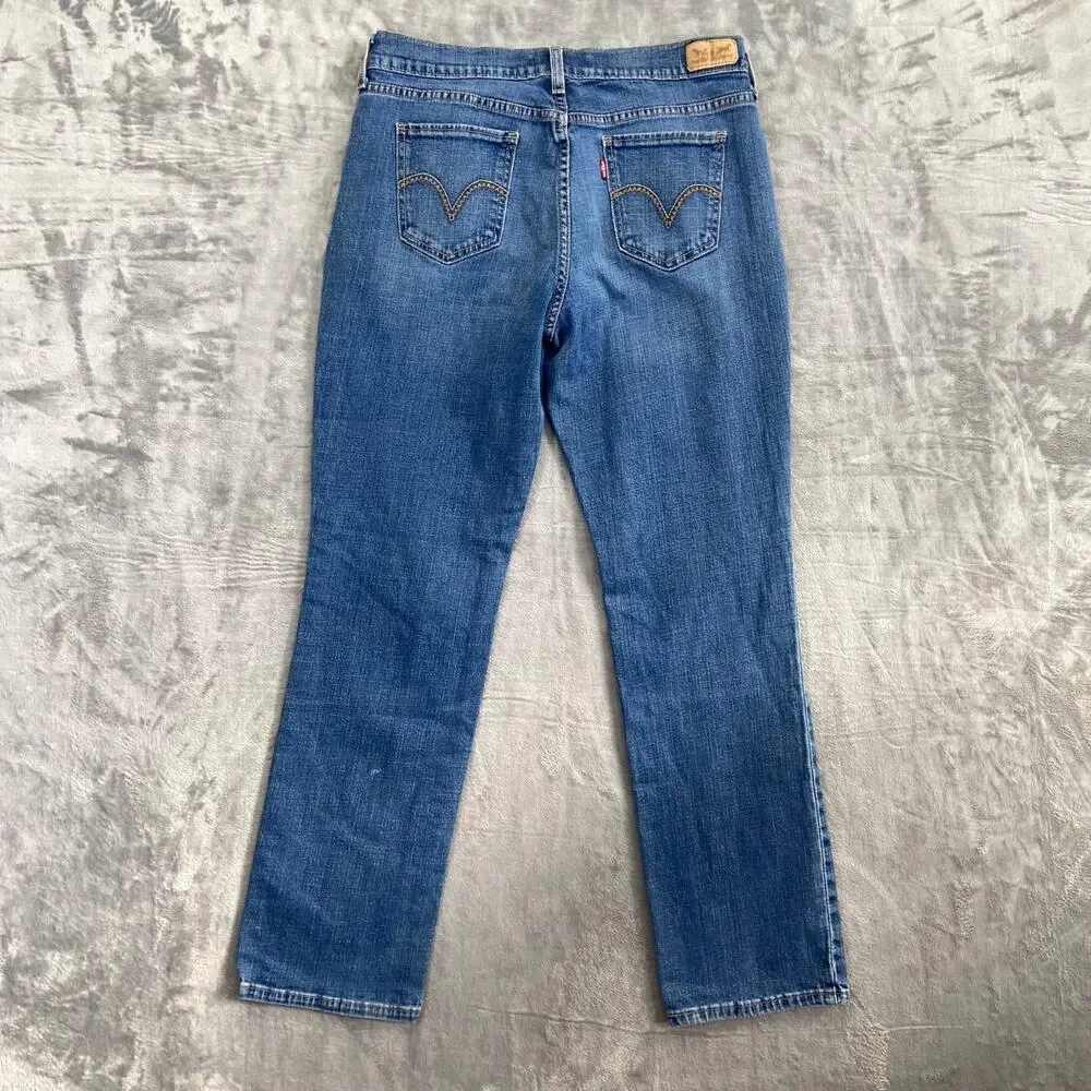 Levi's Men's 505 Straight Leg Jeans‎ Size 32x30 Blue